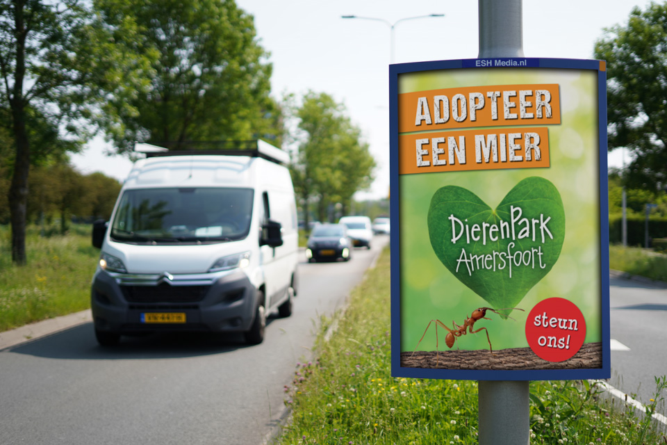 adopteer een mier campagne