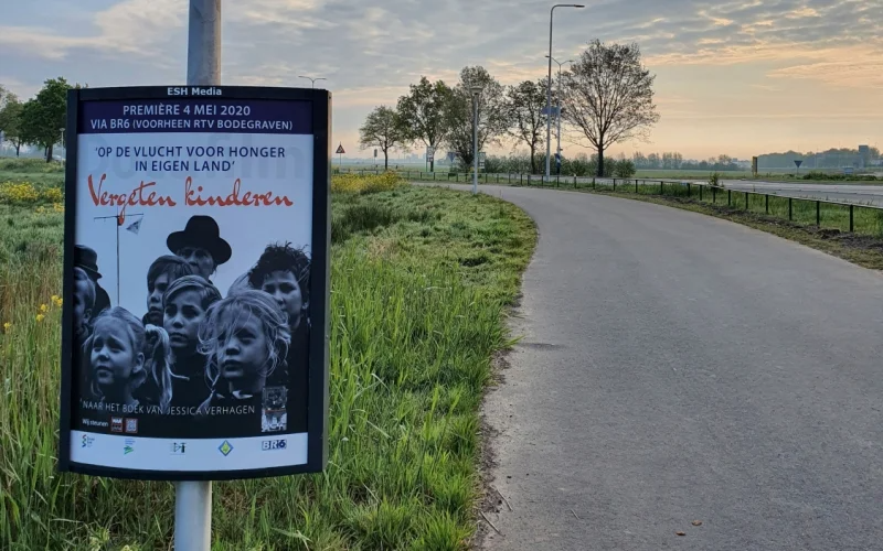 Aandacht voor Vergeten Kinderen campagne