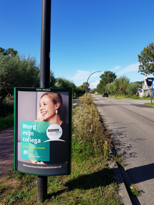 Gemeente Ronde Venen arbeidsmarktcommunicatie