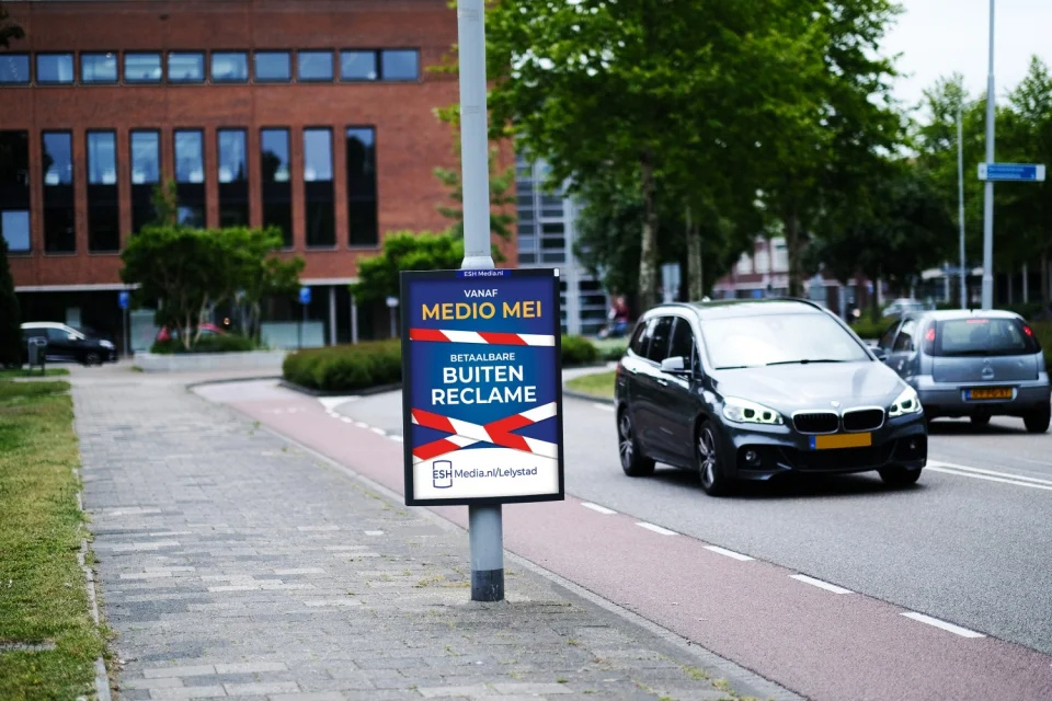 Buitenreclame Lelystad