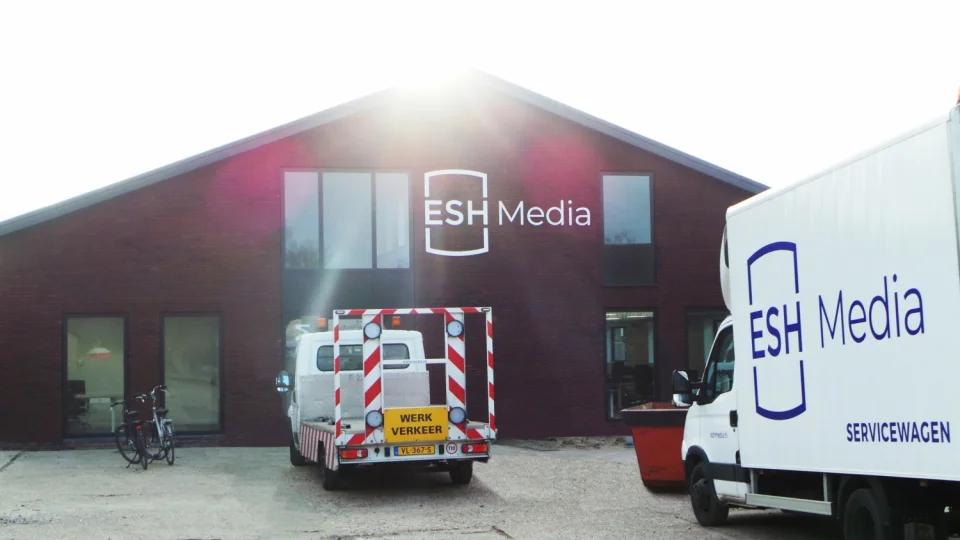 ESH Media nieuwe pand