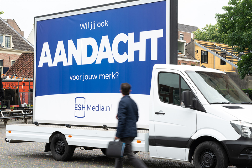 Buitenreclame Moving Billboard